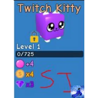 Pet | Twitch Kitty BGS No XP