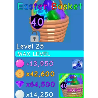 Easter Basket BGS