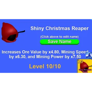 Pet | Shiny Christmas Reaper