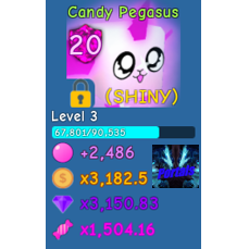 Other Shiny Candy Pegasus In Game Items Gameflip - pegasus id roblox