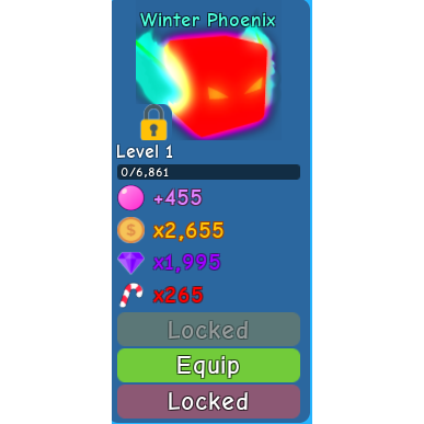 Other Winter Phoenix Bgs In Game Items Gameflip - phoenix roblox