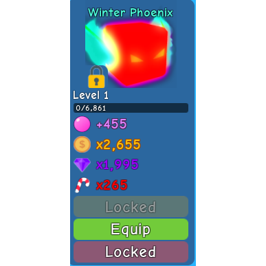 Other Winter Phoenix Bgs In Game Items Gameflip - blue phoenix roblox