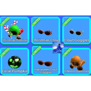 Limited Items (Mining Simulator RBX)