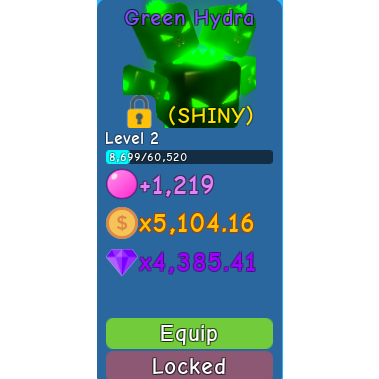 Other Shiny Green Hydra Bgs In Game Items Gameflip - frog roblox id
