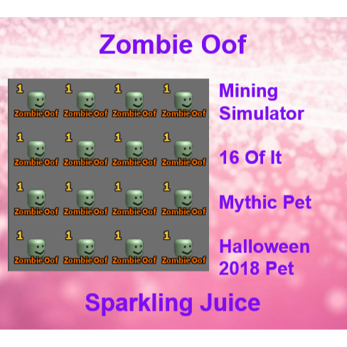 Other 16 Zombie Oof Ms In Game Items Gameflip - all roblox event items for halloween 2018
