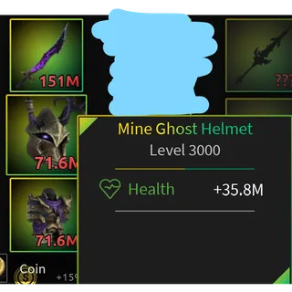 RBX Lootify - Event Set (Mine Ghost and Miner's Set)