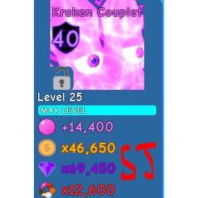 Other Kraken Couplet Bgs Maxed In Game Items Gameflip - kraken roblox dungeon quest