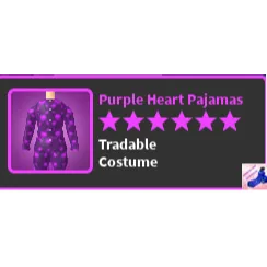 Other | Purple Heart Pajamas