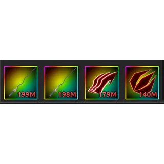 Lootify Roblox Event Items (Everything in the 2 Pictures)