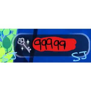 99999 Keys (Dungeon Heroes) 