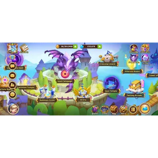 Idle Heroes Andriod Account (Read Description!)
