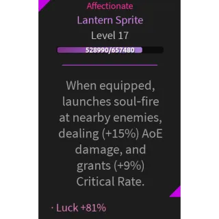 Roblox Lootify - T3 Lantern Sprite