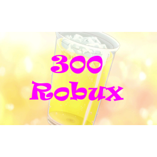 300 Robux