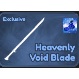 Heavenly Void Blade