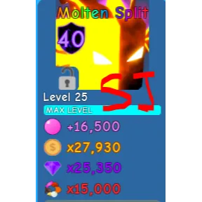 Pet | Maxed Molten Split BGS