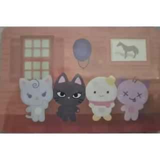 3D Interactive Character Card Code (Aespa)