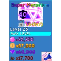 Pet | Shiny Super Hexarium BGS