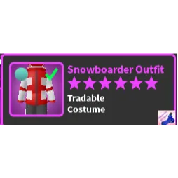 Other | Snowboarder Outfit