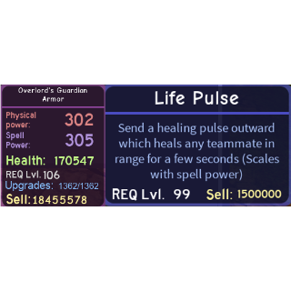 Life Pulse Dungeon Quest