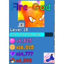 Pet | Fire God BGS