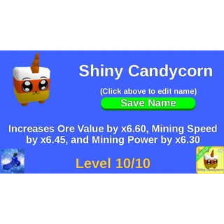 Shiny Candycorn (Mining Simulator RBX)