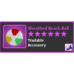 Other | Sheathed Beach Ball