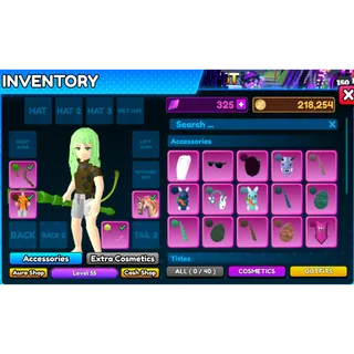 World Zero Account (Description and Photo)