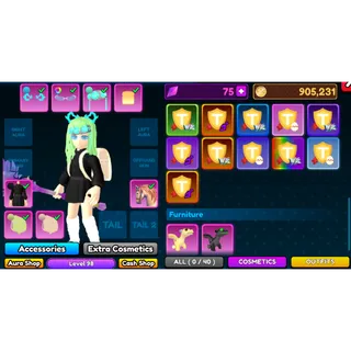 World Zero Account (Description and Photo)