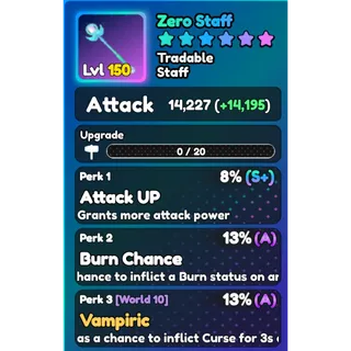 Zero Staff World Zero 