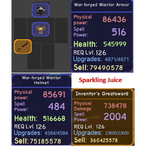 Other Dungeon Quest Set 126 In Game Items Gameflip