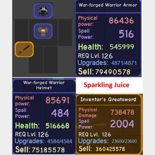 Other Dungeon Quest Set 126 In Game Items Gameflip - roblox dungeon quest item colors