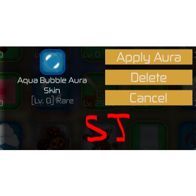 Other Aqua Bubble Aura Sb2 In Game Items Gameflip - easter event roblox robux