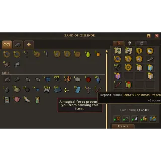 Runescape 3 Account (See Pictures) (2023 Version Santa Christmas Present)