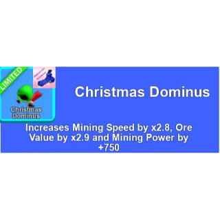 Other | Christmas Dominus