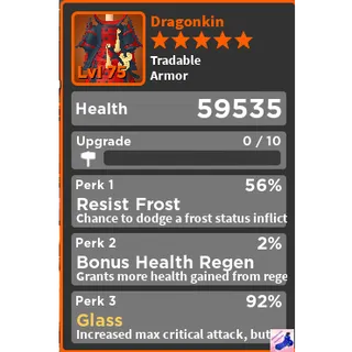 Other | Lvl 75 Dragonkin 0/10