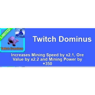 Other | Twitch Dominus