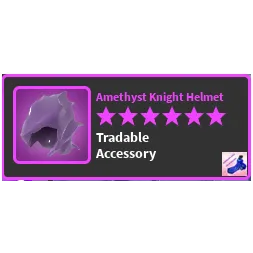 Other | Amethyst Knight Helmet