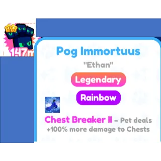 Rainbow Pog Immortuus