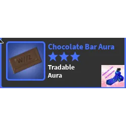 Other | Chocolate Bar Aura WZ