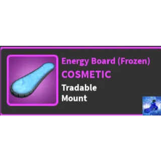 Energy Board (Frozen)