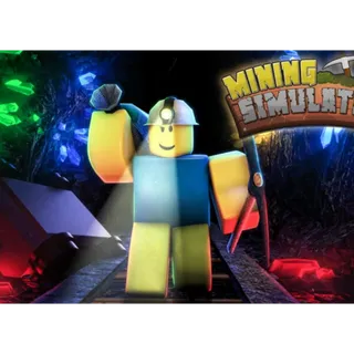 Custom Order (Mining Simulator RBX)