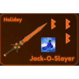 Jack-O-Slayer (3 High % Runes)