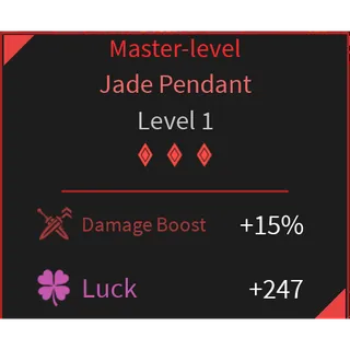 RBX Lootify - T3 Master Level Jade Pendant