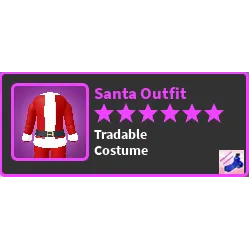 Other | Santa Outfit W/Z