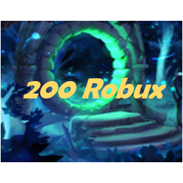 how many robux for 200