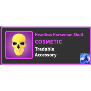 Headless Horseman Skull