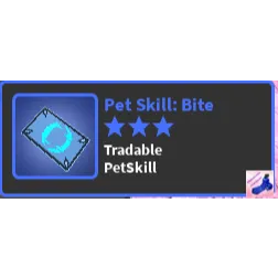 Other | Pet Skill : Bite
