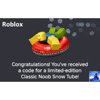 Classic Noob Snow Tube (Limited Edition) 