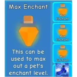 Potion | 3 Max Enchant Potion BGS