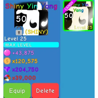 Shiny Yin Yang BGS